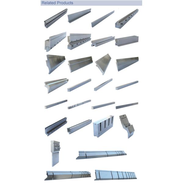 42CrMo Пресс тормозный перфоратор Металлический формодатель Грозный перфоратор HRC49