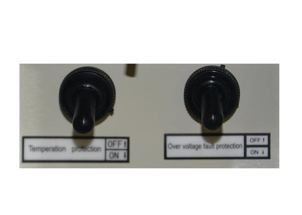 High Accuracy 200kw Generator Resistive Load Tester 3 Phase 50Hz Frequency