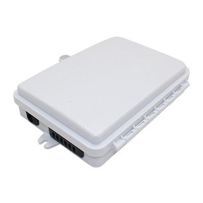 6 In 1 Fiber Optic Distribution Box 6 Cores Terminal for telecommunications