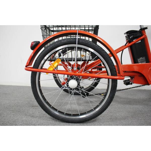 Freno de disco 26*4.0 KENDA Triciclo eléctrico con pantalla LCD y diseño plegable