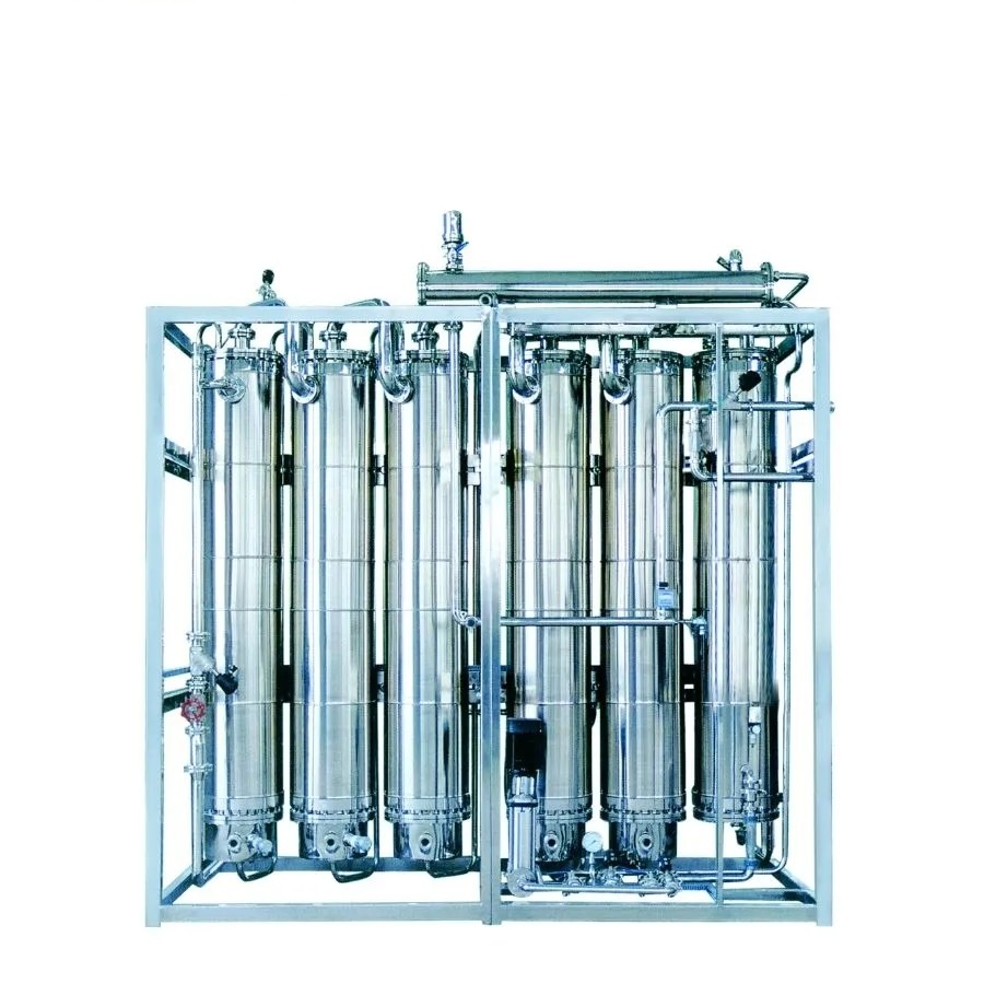 Машины для обработки воды 100LPH Industrial Distilled Water Machine 100L/Hour SS304 & SS316L Машины для обработки воды