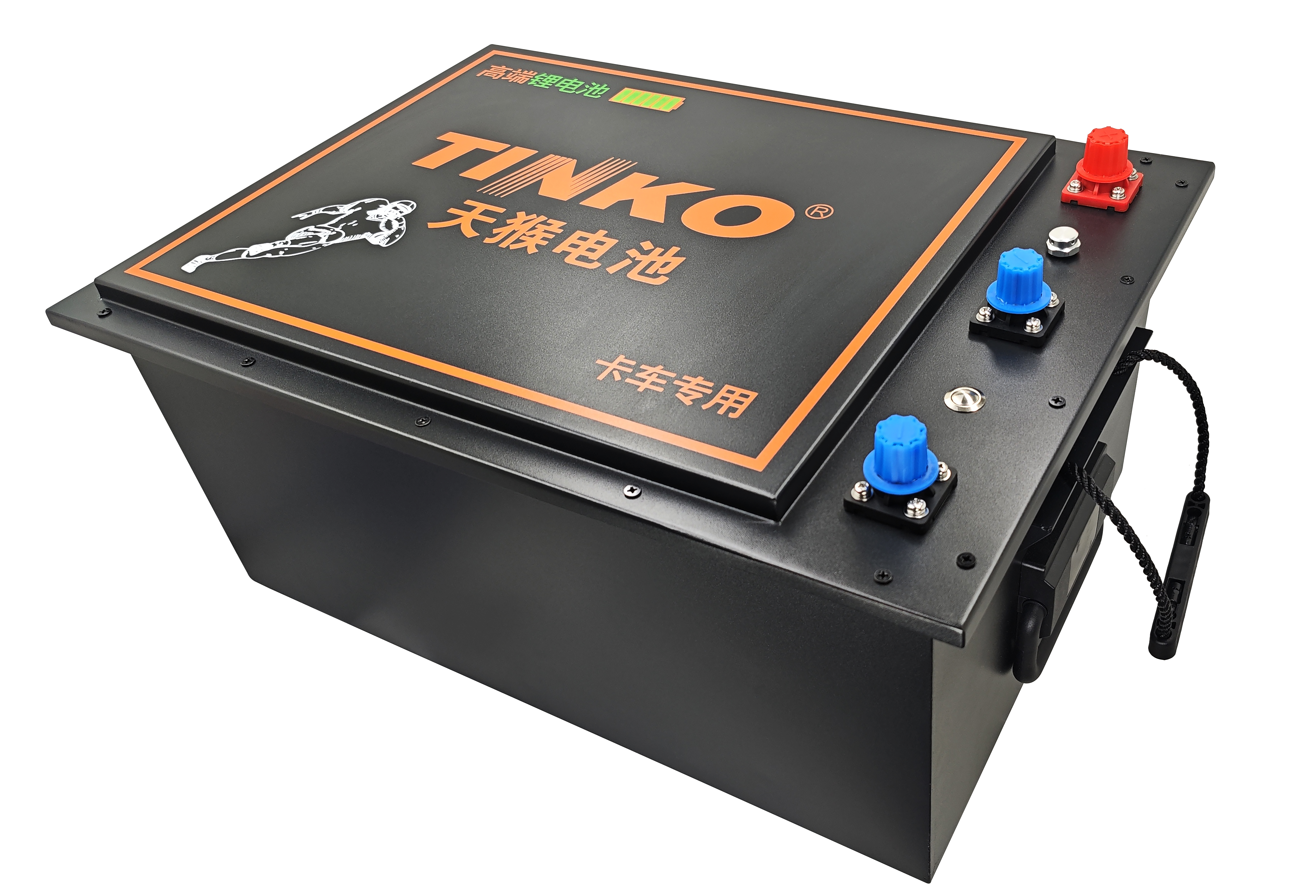 Powerful long lifepan 8kWh lifepo4 battery pack for truck