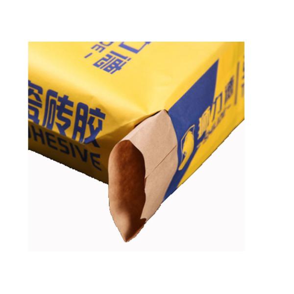 Двойные сшитые бумажные мешки Multiwall мякишей хлеба риса