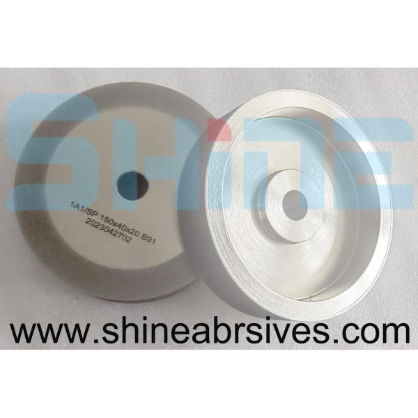 6000 оборотов в минуту Электропланированные бриллиантовые колеса 1А1 4 дюйма диаметр