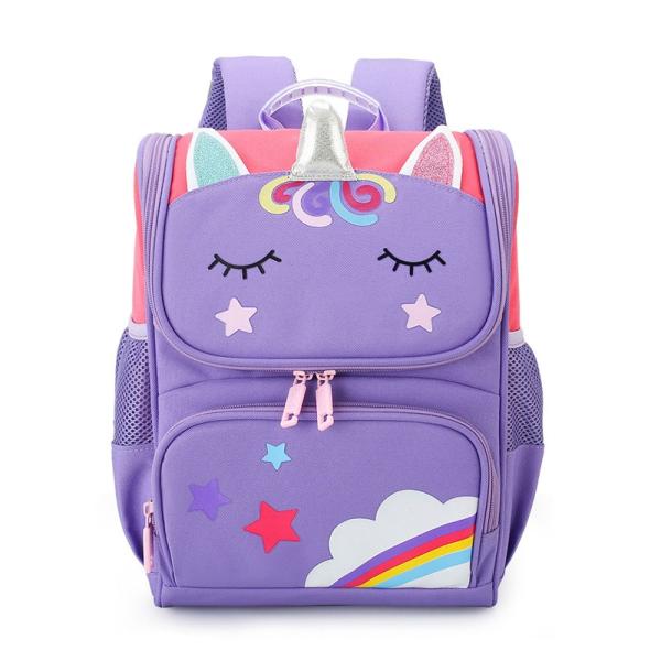 Customized Color Child Backpack for Girls Boys School Bag Design
