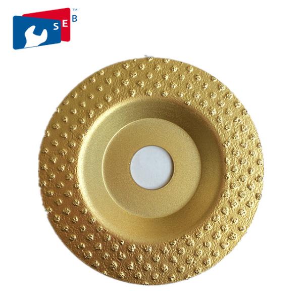 4 inch Diamond Masonry Grinding Wheel with Cup Shape for Concrete Marble
