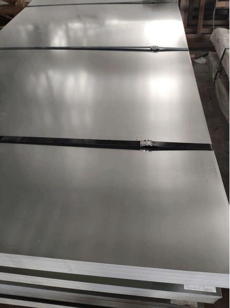 PPGI 2.1mm-3.0mm Flat Galvanized Sheet Metal Z275 Z350