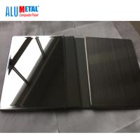 el panel compuesto del metal bacteriano anti de 1000m m para la pared de la fachada