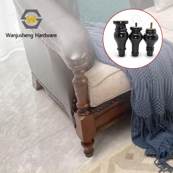 High-quality Modern Design Wooden Furniture Legs Sofas Beds Cabinets Apartment Dining Tables