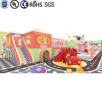 Crianças Indoor Playground Família Play House Estilo Adorável Personagem de conto de fadas