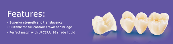 Cerec Zirconia Blocks Manul Milling System Compatible For Zirconium Dental Crowns