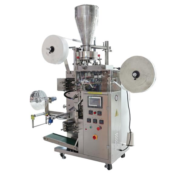 Fully Automatic Tea Bag Packing Machine Tea Packaing Machine Innter Outer Bag Tea Packing Machine High Speed 1800-2400bag/hr Powder Packing Machine Ultrasonic Packing Machine
