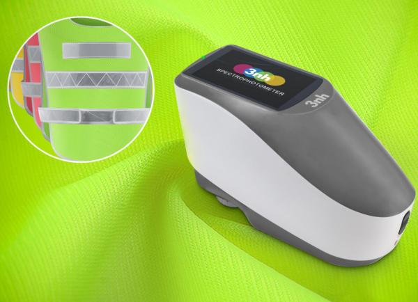OD Value CIE LAB 3nh Spectrophotometer CMYK Densitometer For Printing Industry