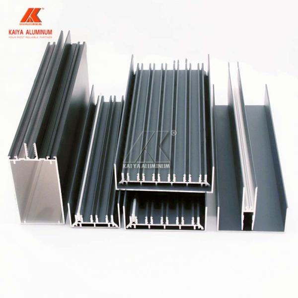 6063 T5 Aluminum Window Extrusion Profiles Sun Room Frame Material 0.8mm