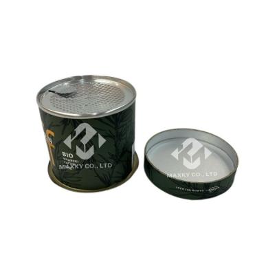 Moisture Proof Cardboard Tube Food Packaging Lightweight Easy Carrier