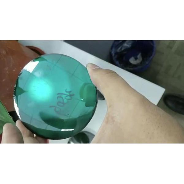 Одиночное Кристл 5*5mm 6H-N отполировало вафлю кремниевого карбида