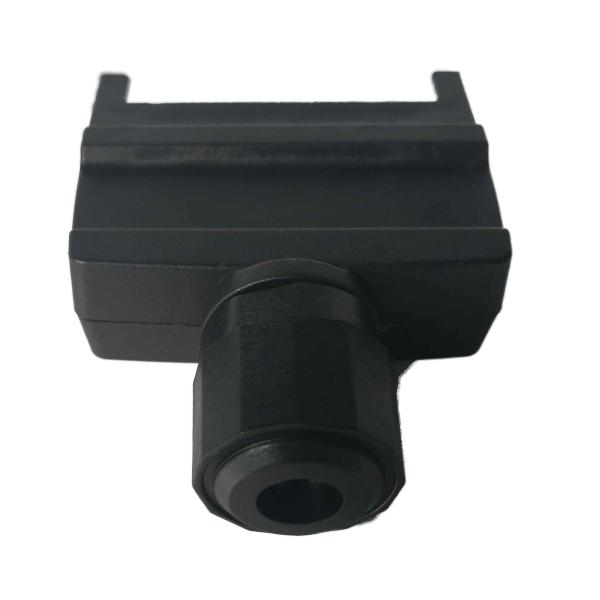 Plastic Cover Flat Trailer Plug / Trailer Pin Connector Lightweight Small Size