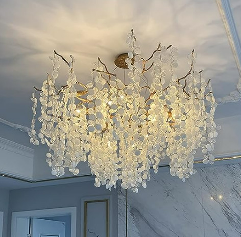 Современные роскошные коммерческие люстры освещение внутреннего кристаллического стекла подвесная лампа