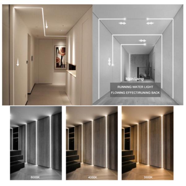 Жилой IP20 самоклеящаяся светодиодная лента 10M 12V теплая белая светодиодная лента