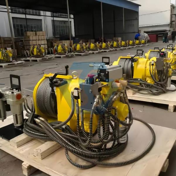 5T 10T à l'épreuve des explosions dans les champs pétrolifères