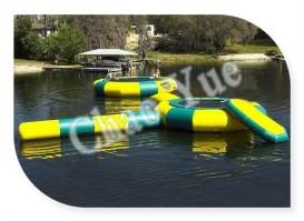 Inflatable Floating Water Slide for Commercial Use