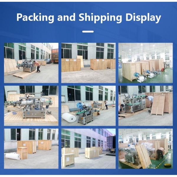 Manufacturer Customized Full-automatic Self Flow Eight Head Explosion-proof Filling Machine CH-GZ800 Screw Cap Labeling Production Line