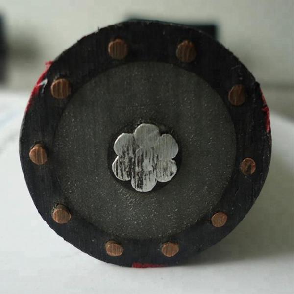 Medium Voltage 3core 15KV CU/XLPE/SWA/PVC Steel Wire Armoured Power Cable