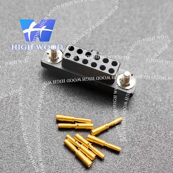 HW-CMM Connectors , HW-222S12M11, Micro-D Connector