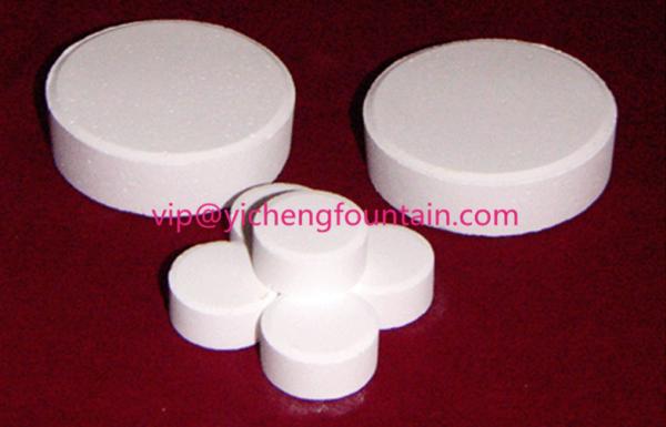 Disinfectant Trichloroisocyanuric Acid TCCA 90% Tablet For Swimming Pool 200g Per Piece