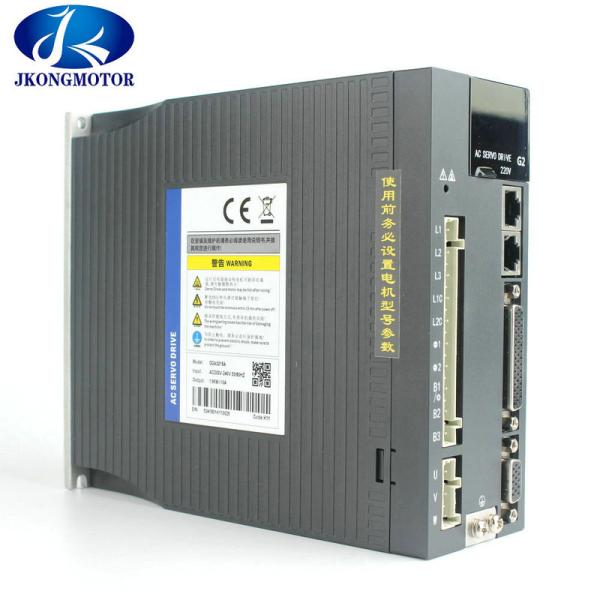 3 phase ac motor -G2A3204 Driver AC Servo Motor 80mm 220 Voltage 400W 1.3N.M 3000rpm