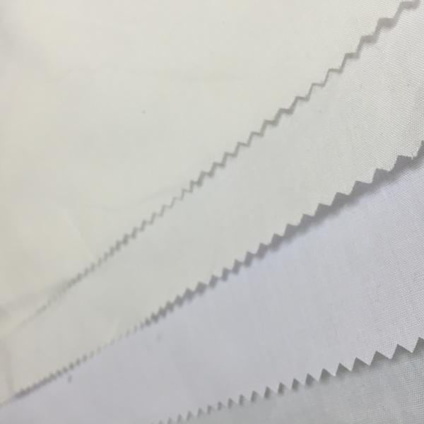 White Polycotton Dress Fabric 45X45 Yarn Count 58”Width For Bed Sheet
