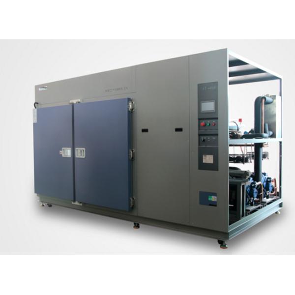 500L 2 Zone Basket Thermal Cycling Shock Temperature Test Chamber For Auto Parts