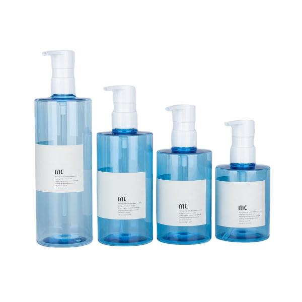 BEAUTY PACKAGING Shampoo Bottle PET 0.5ML for 2021 Design end Make up Remover Pumps