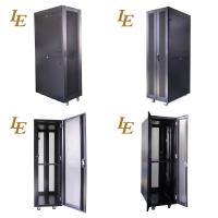 Cabine de servidor de rede de 19 polegadas 42U com porta de malha carregando 1500 KG