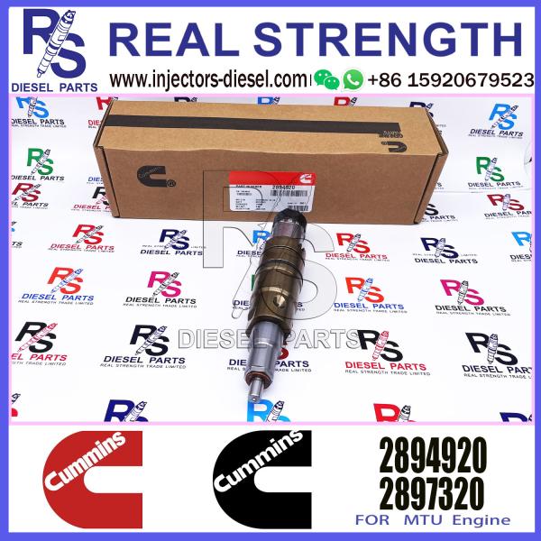 injetor diesel 2872405 do injetor brandnew do injetor de combustível 2897320 2894920