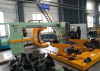 300 Ton Horizontal Wheel Press Machine con los cilindros dobles