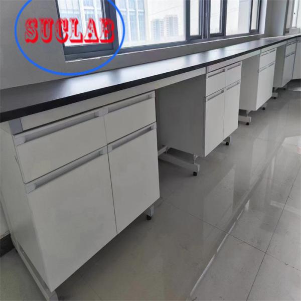 Chemical Resistant Chemistry Lab Workbench Laboratory Furniture Hong Kong With  Phenolic Resin Worktop
