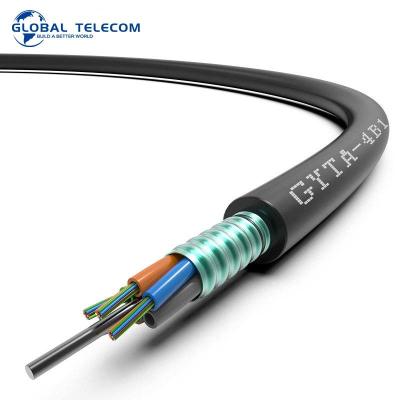 GYTA Outdoor Aerial Fiber Optic Cable G652D Single Mode CE Certificate