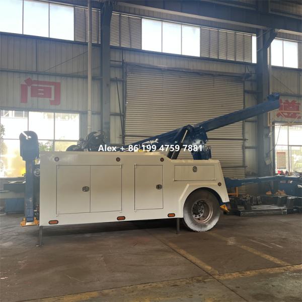 10 TONS INTEGRATED WRECKER BODY FOR SALE TOW TRUCK UNDERLIFT