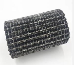Flat Wire Chain Ss Wire Mesh Conveyor Belt For Cooling And Pasteurizing