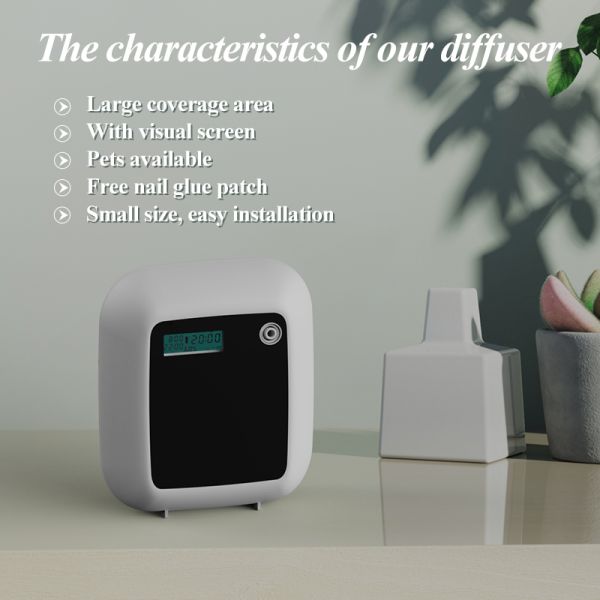 Portable APP Controlled Bluetooth Aroma Diffuser With Cold Air Diffusion Small Air Diffuser