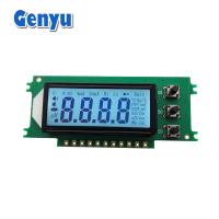 HT1621 Écran LCD à 4 chiffres et 7 segments FSTN avec rétroéclairage blanc