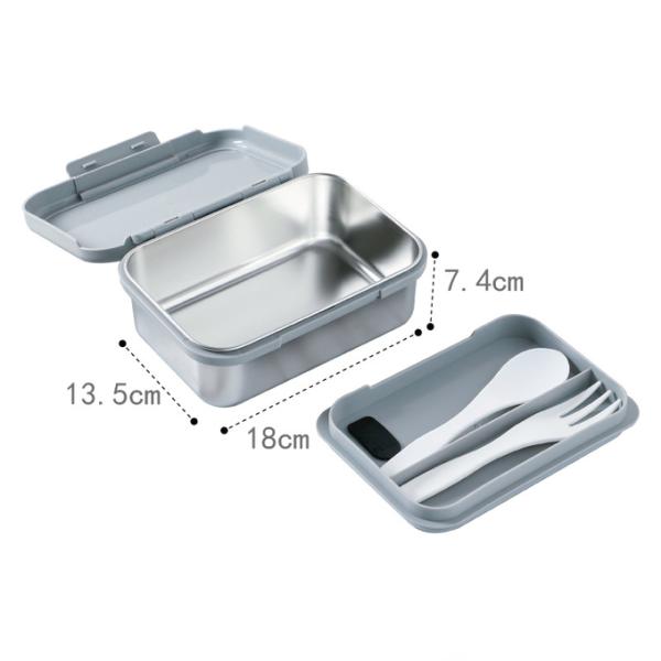 Insulated Stainless Steel Lunch Box Sustainable and Easy to Clean for Food Storage