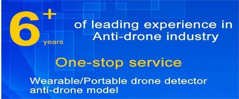 30W-60W Алюминиевые корпуса Fpv Killer Anti Uav Устройство 2 Группа 5.2 ГГц 5.8 ГГц