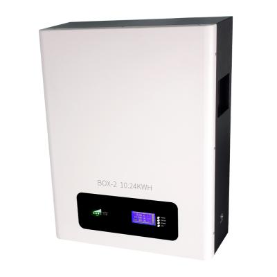 LFP Solar Residential Energy Storage System 48V 200Ah Lifepo4 Wall Mounted Type