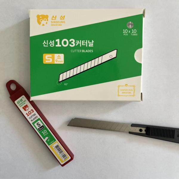 30° Tip Angle Snap Off Paper Cutter Blades High Carbon Steel