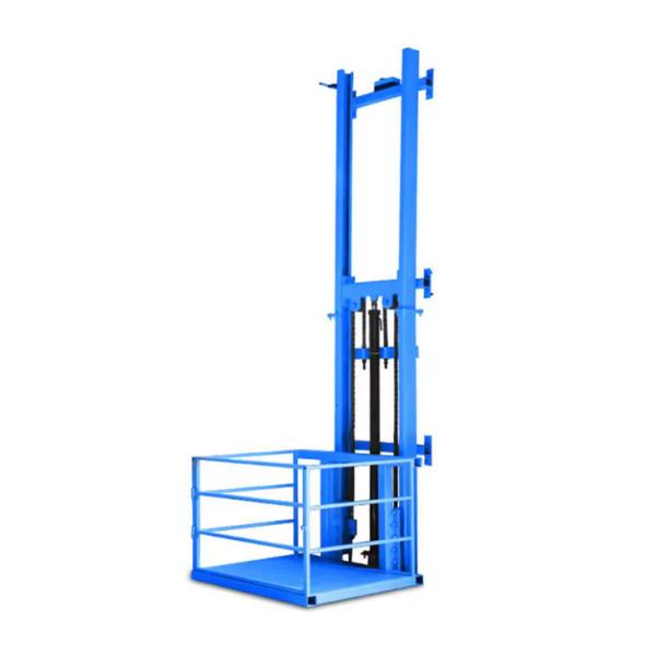 1 Ton Small Electric Hydraulic Lift Cargo Elevator For Factory Warehouse use