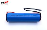 2300mAh 18650 3.7V Baterias recarregáveis de iões de lítio Resistência a altas temperaturas