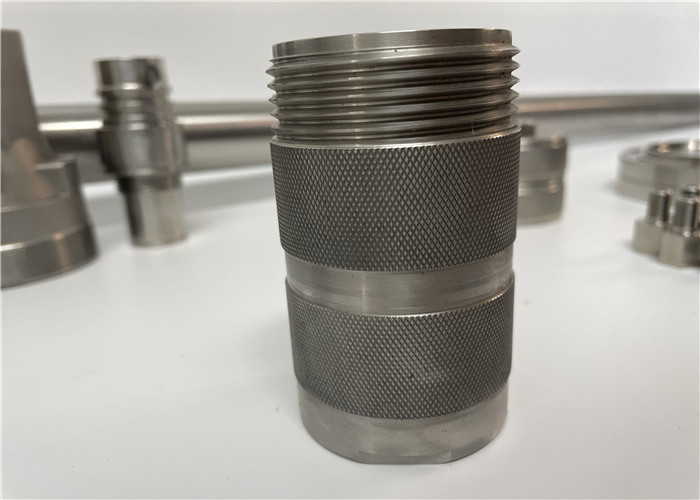 SS304 Sandblasting части автомобиля CNC OEM частей CNC поворачивая подвергая механической обработке