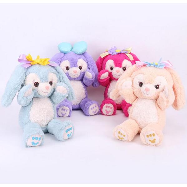 New Disney Duffy Stella Lou Rabbit Stuffed Toys 25cm / 48cm